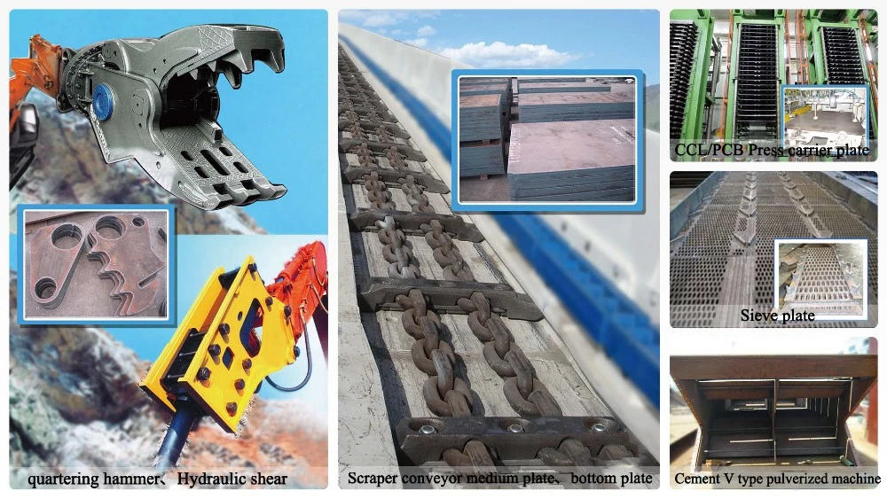 Wear-Resistant Steel Plate/ Wear Plate /Wear Resistant Steel Plate/Hardox Wear Plate with High Quality/Jfe Wear Resistant Steel Plate/Anti Wear Steel Plate