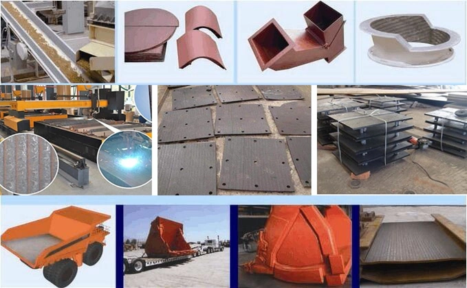 ASTM পরিধান প্রতিরোধী ইস্পাত শীট 4