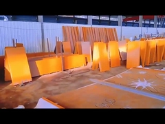 আবহাওয়া প্রতিরোধী ইস্পাত প্লেট