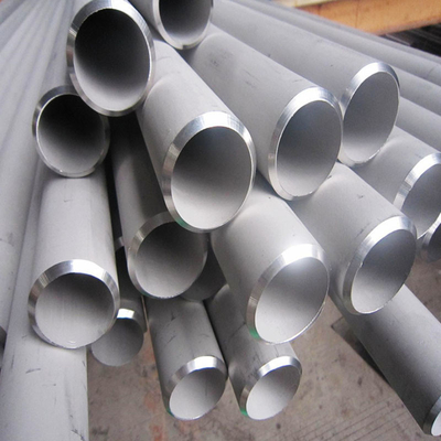 BA 2B NO.1 NO.3 বৃত্তাকার স্টেইনলেস স্টীল পাইপ NO.4 8K HL 1-12m