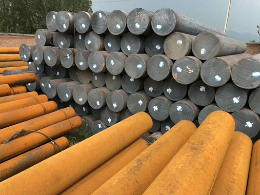 C45 1045 স্টিল রাউন্ড বার 1-12m 3.5m-6m AISI ASTM Q235
