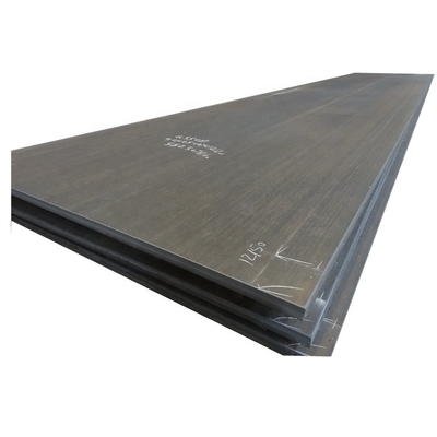 ST37 উচ্চ শক্তির খাদ ইস্পাত প্লেট ST52 20mm 25mm কার্বন ইস্পাত ধাতু