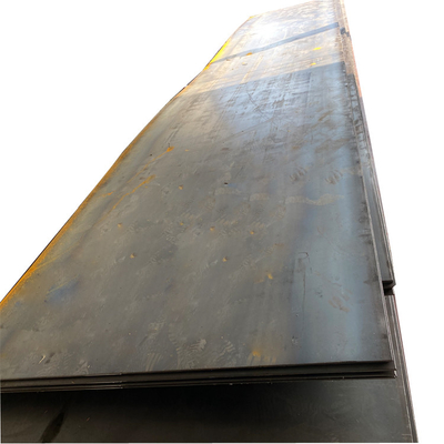 SS400 হট রোলড মাইল্ড কার্বন শীট প্লেট স্টিল 10.0mm Q235b