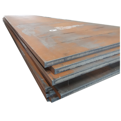 S355JOWP কর্টেন স্টিল প্লেট ASTM A588 A242 আবহাওয়া প্রতিরোধী