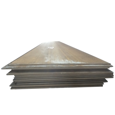 S355JOWP কর্টেন স্টিল প্লেট ASTM A588 A242 আবহাওয়া প্রতিরোধী