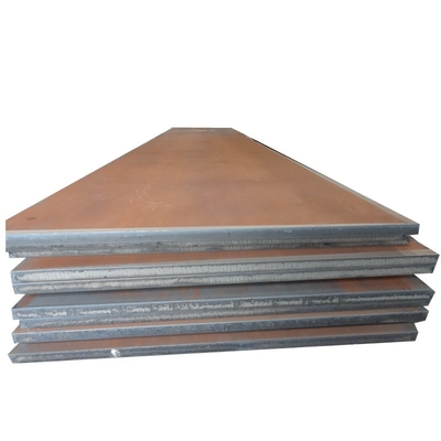 S355JOWP কর্টেন স্টিল প্লেট ASTM A588 A242 আবহাওয়া প্রতিরোধী
