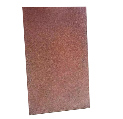 0.8-1.2 মিমি A588 কর্টেন স্টিল প্লেট 0.6m-3m AISI ASTM DIN