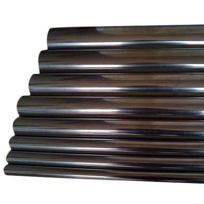 BA 2B NO.1 NO.3 বৃত্তাকার স্টেইনলেস স্টীল পাইপ NO.4 8K HL 1-12m