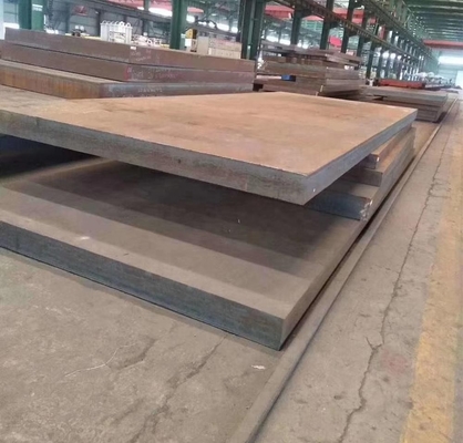 16Mo3 EN 10mm হট রোলড প্লেট 500-2000mm 3-60mm ASTM