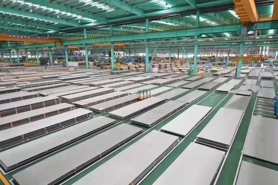 304 304L 420 430 316L স্টেইনলেস স্টীল প্লেট শীট 2B BA 6K 8K মিরর নং 4