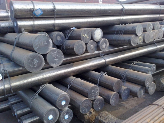 নির্মাণের জন্য 8mm-650mm ASTM A311M MS ব্রাইট রাউন্ড বার EN10083-2