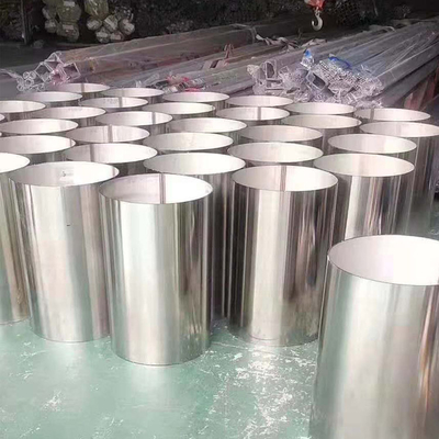 410 বৃত্তাকার স্টেইনলেস স্টীল পাইপ টিউব নির্মাণ এবং প্রসাধন জন্য
