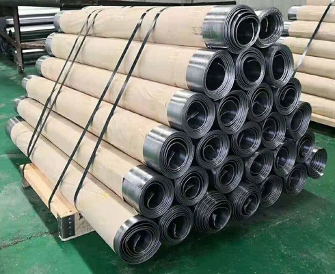 হাসপাতালের জন্য 1000x2000mm লিড শীট রোল সিটি এক্স রে প্রোটেক্ট রেডিয়েশন সুরক্ষা