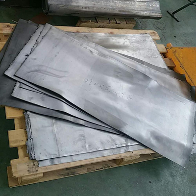 হাসপাতালের জন্য 1000x2000mm লিড শীট রোল সিটি এক্স রে প্রোটেক্ট রেডিয়েশন সুরক্ষা