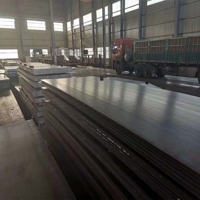 A131 Ah36 Dh36 Eh36 শিপ বিল্ডিং স্টিল প্লেট ASTM