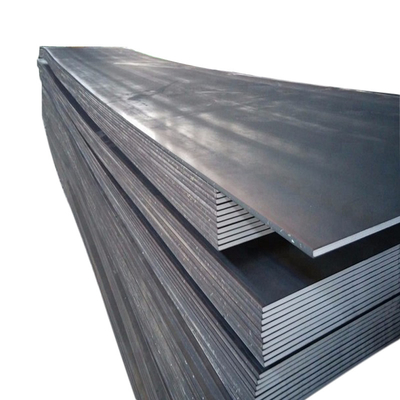 ASTM A36 Q235 মাঝারি কার্বন স্টিল প্লেট 3mm-100mm 1000-3000mm