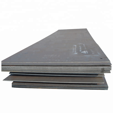 ASTM A36 Q235 মাঝারি কার্বন স্টিল প্লেট 3mm-100mm 1000-3000mm