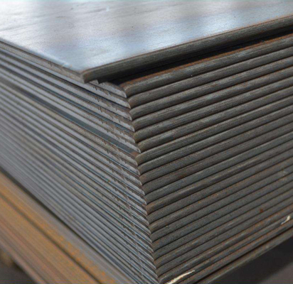 ASTM A36 Q235 মাঝারি কার্বন স্টিল প্লেট 3mm-100mm 1000-3000mm
