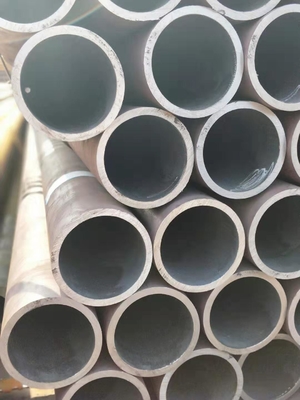 ASTM S355JR কার্বন ইস্পাত রাউন্ড পাইপ Q320 Q360 API 5L GR.B বিজোড়