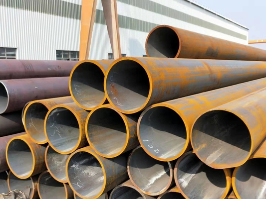 ASTM S355JR কার্বন ইস্পাত রাউন্ড পাইপ Q320 Q360 API 5L GR.B বিজোড়