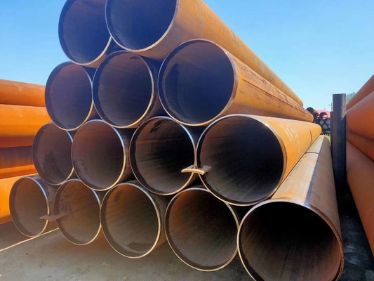 API 5L ASTM A106 CS A106 Gr B পাইপ 10-1500mm রাউন্ড হট রোল্ড