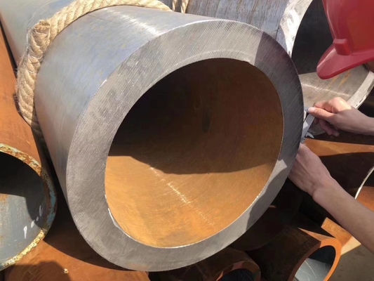 API 5L ASTM A106 CS A106 Gr B পাইপ 10-1500mm রাউন্ড হট রোল্ড