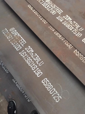 ASTM A572 Gr50 অ্যালয় স্টিল প্লেট 15 মিমি হট রোল্ড কাঠামোর জন্য