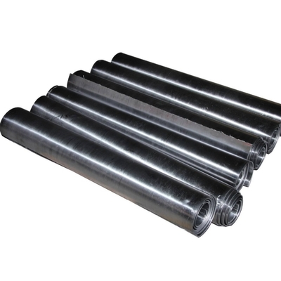 বিকিরণ সুরক্ষার জন্য 1/3/4/5/6/8mm নরম সীসা শীট 2mm