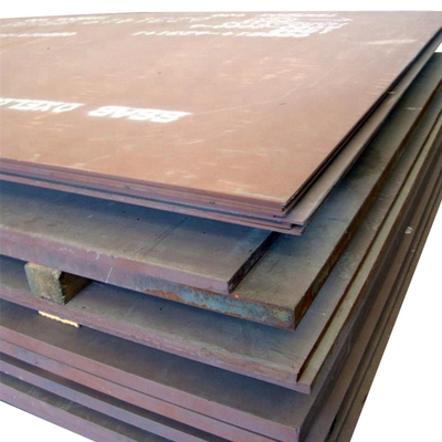 ASTM A242 Corten A A588 কর্টেন স্টিল প্লেট Gr.B S355JOWP