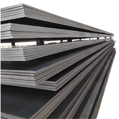 ASTM A588 A242 A606 S355 ফ্ল্যাট কর্টেন স্টিল শিট মেটাল