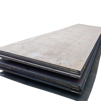 Astm 2mm 3mm কর্টেন স্টিল প্লেট আবহাওয়া প্রতিরোধী A588 A242 S235j0w S355j0wp