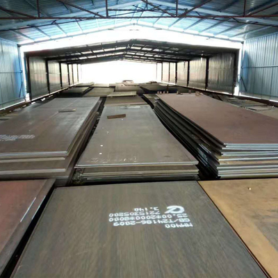 GB ASTM AH36 মেরিন স্টিল শীট 1220mm 1500mm 3mm-160mm