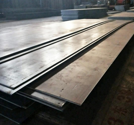 ST37 উচ্চ শক্তির খাদ ইস্পাত প্লেট ST52 20mm 25mm কার্বন ইস্পাত ধাতু