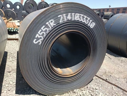 DIN JIS কয়েল প্লেট স্টিল ASTM JIS 1100-1250mm 1.5-24mm