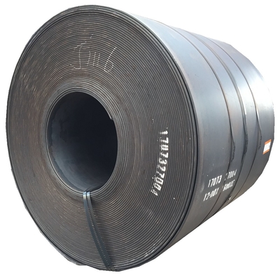 ASTM A36 হট রোল্ড কার্বন স্টিল কয়েল 600mm-2000mm