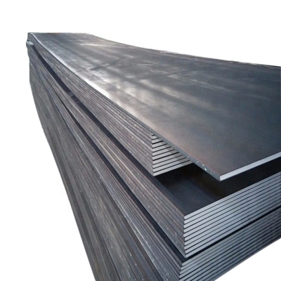 ST37 উচ্চ শক্তির খাদ ইস্পাত প্লেট ST52 20mm 25mm কার্বন ইস্পাত ধাতু