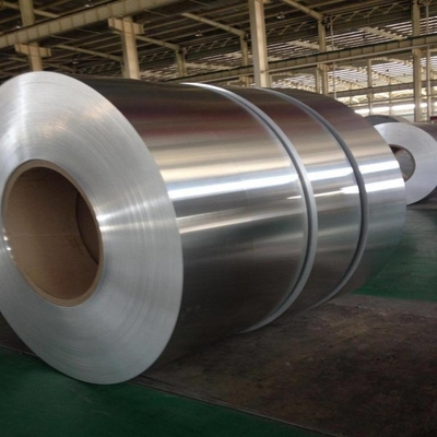 পালিশ অ্যালুমিনিয়াম ইস্পাত কয়েল 0.1-200mm T3-T8 T351-T851
