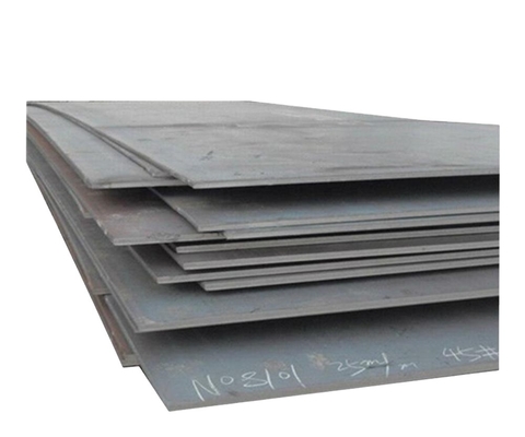 SS400 হট রোলড মাইল্ড কার্বন শীট প্লেট স্টিল 10.0mm Q235b