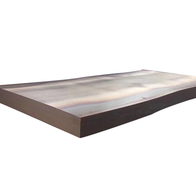 SS400 হট রোলড মাইল্ড কার্বন শীট প্লেট স্টিল 10.0mm Q235b