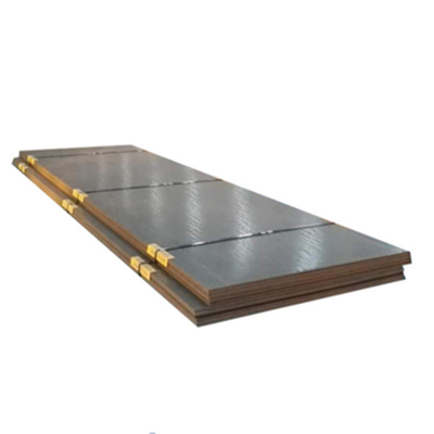 SS400 হট রোলড মাইল্ড কার্বন শীট প্লেট স্টিল 10.0mm Q235b