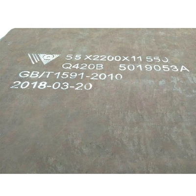 HC380LA B340LA অ্যালয় স্টিল প্লেট 15CRMO A709GR50 20CR 40CR 65MN