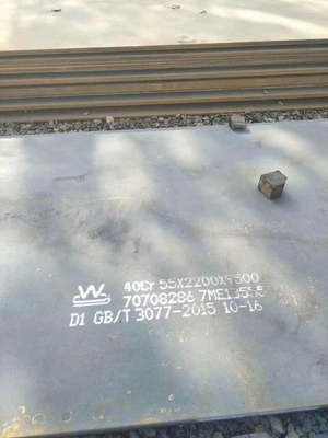 SCM430 1.7220 34CrMO4 খাদ ইস্পাত শীট 4x8ft 1000-12000mm