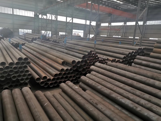 T91 P91 P22 কার্বন ইস্পাত পাইপ ASTM A283 A355 P9 P11 4130 42crmo 15crmo St37 C45 Sch40