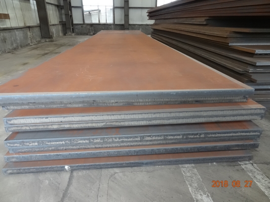 Ar400 Ar450 Ar500 পরিধান প্রতিরোধী ইস্পাত প্লেট হট রোল্ড Nm400 Nm500