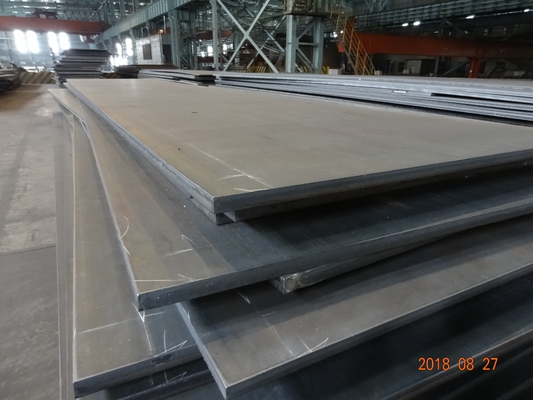 AISI NM450 পরিধান প্রতিরোধী ইস্পাত প্লেট ASTM নমন কাটিং