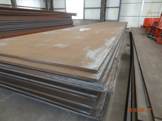 Ar400 Ar450 Ar500 পরিধান প্রতিরোধী ইস্পাত প্লেট হট রোল্ড Nm400 Nm500