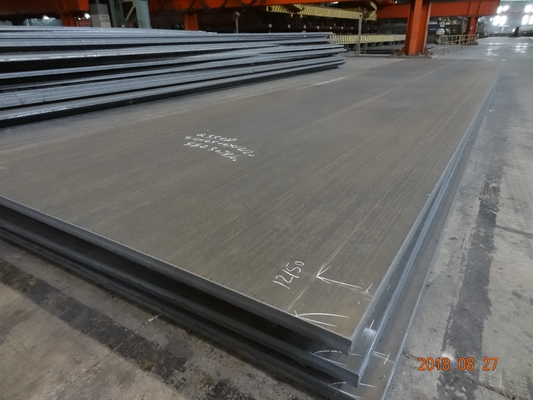 Ar400 Ar450 Ar500 পরিধান প্রতিরোধী ইস্পাত প্লেট হট রোল্ড Nm400 Nm500