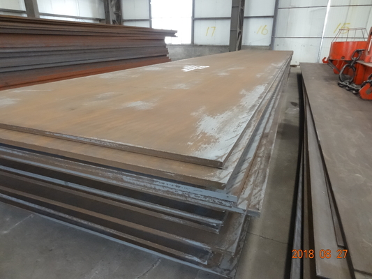 ASTM পরিধান প্রতিরোধী ইস্পাত শীট