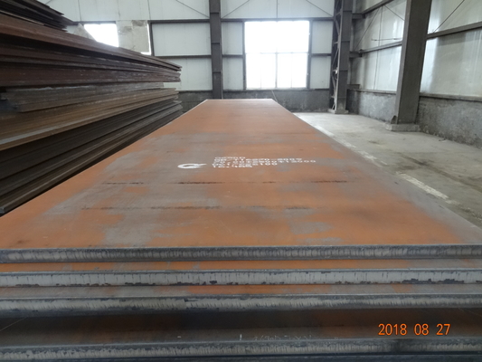 AISI NM450 পরিধান প্রতিরোধী ইস্পাত প্লেট ASTM নমন কাটিং