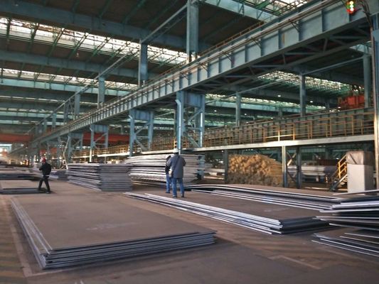 Nm360 Nm400 পরিধান প্রতিরোধী ইস্পাত প্লেট